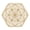 3, variant on Gieenan Wooden Divination Pendulum Board Flower Round Circle Wood Crafts