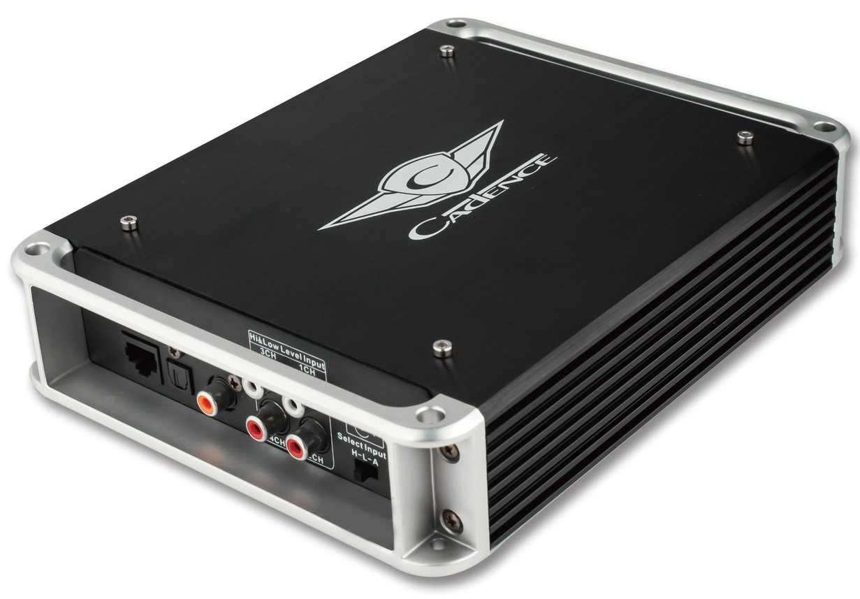 Cadence DSP 4.8 8 Channel Cirrus Logic powered 32 Bit Core / 192kHz Digital Signal Processor