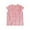 #02 Pink 【One to Wear, One to Wash, One to Spare.】, variant on Women's Post Surgery Recovery Top Short Sleeve Round Neck Shirt Blouse for Shoulder Arm Fracture Easy On Off Care Clothing Casual Daily Wear Loungewear Fashion Essential for Women
