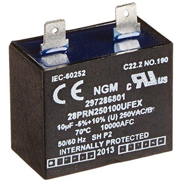 Genuine Frigidaire 297286801 Freezer Run Capacitor