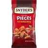 Snyder's of Hanover Hot Buffalo Wing Flavored Pretzel Pieces, 3.25 oz