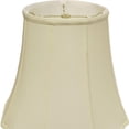 thumbnail image 4 of 18" Ivory Premium Octagon Monay Shantung Lampshade, 4 of 5