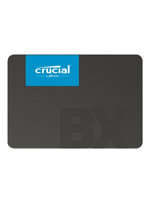 Crucial BX500 240GB 3D NAND SATA 2.5-Inch Internal SSD, up to 540 MB/s - CT240BX500SSD1