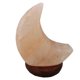 thumbnail image 1 of USB Night Light Moon Shape Color Changing Illumination Decorative LED Faux Crystal Salt Lamp with Wooden Base for Home 26-27s, 1 of 5