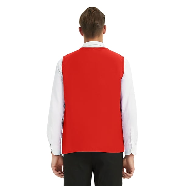 TOPTIE Adult Volunteer Work Vest Event Supermarket Apron Vests