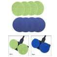 thumbnail image 1 of Almohadillas para giratoria eléctrica, 8 Uds., para limpieza de suelos, fregadoras giratorias Macarena Almohadillas para trapeador eléctrico, 1 of 7