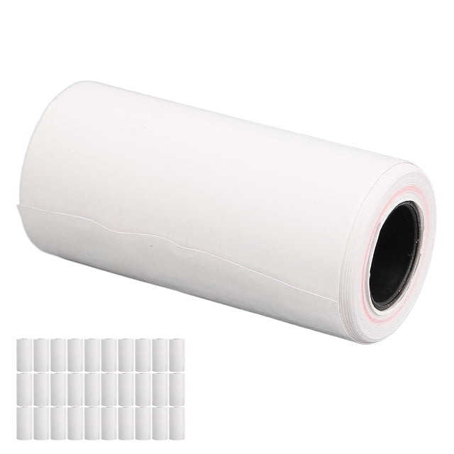Papel De Impresión Térmica, Etiqueta De Impresión De Recibos Revestimiento Uniforme De Impresión Transparente Para Hoteles Anggrek Thermal Printing Paper