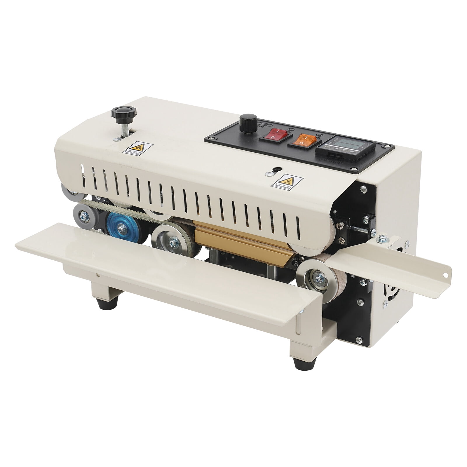 Vacuum Sealers, Automatic Continuous Bag Sealer, Commercial Sealing Machine, Iron & Stainless Steel, for Food Packaging, Factory