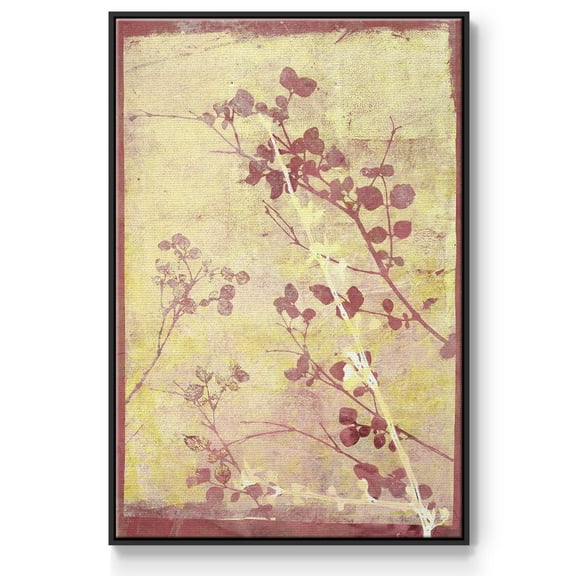 Boundless V Framed Premium Gallery Wrapped Canvas - Ready to Hang - 17 x 25 - Black Floating Frame