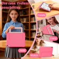 thumbnail image 4 of Kid-Friendly Case with Handle，Shockproof Soft Cover for iPad 10th/11th Gen, 4 of 8