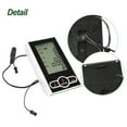 Exercise Bike Monitor Speedometer Stationary Bike Elliptical Trainer