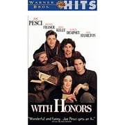 WITH HONORS - VHS tape 1998 Warner Bros Hits Edition- Joe Pesci, Patrick Dempsey