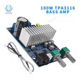 TPA3116 Subwoofer Amplifier Board TPA3116D2 Audio Amplifiers 100W Bass