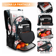 thumbnail image 4 of Mochila De Almuerzo Portátil Peonía, 4 of 5