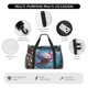 thumbnail image 4 of Easygdp Cute Underwater Axolotl Bolsa de Gimnasio, Bolsa de Viaje Duffel, Bolsa de Fin de Semana con Compartimentos, Bolsa de Mano para Noche, 4 of 7