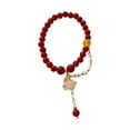 thumbnail image 4 of Pulseras De , Joyería Romántica De Redondas Vintage Para Hombres, Regalo De Aniversario jinwen  Pulsera elástica, 4 of 8