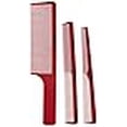 thumbnail image 2 of Barberology Comb Set - Red by BaBylissPRO for Unisex - 3 Pc Comb, 2 of 4