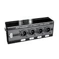 thumbnail image 3 of 1 Pce Rallonge de Câble Audio et Réseau XLR 4 Canaux 3 Broches, Rallonge de Signal Réseau DMX512, Mâle, 3 of 8