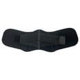 thumbnail image 1 of Waist Trainer, Sweat Belt for Stomach Fat Weight Loss (L, Sliver/Black, 1 of 9
