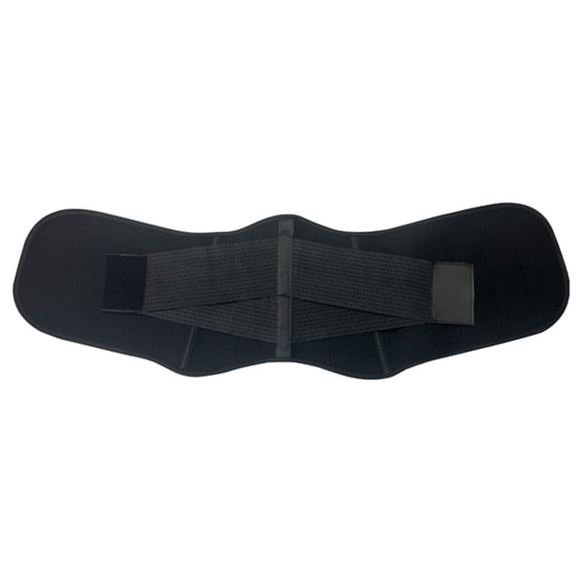 Waist Trainer, Sweat Belt for Stomach Fat Weight Loss (L, Sliver/Black