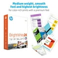 thumbnail image 4 of HP Papers 20300-0 BriightWhite24 8.5 in. x 11 in. 100 Bright 24-lb. Paper - White (500/Ream), 4 of 9