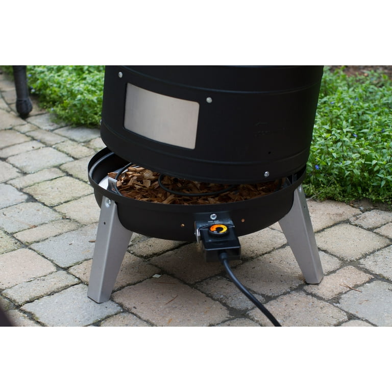 Americana 2-In-1 Electric Combination Water Smoker 