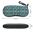 thumbnail image 3 of Zufioo Medical Elements Print Sunglasses Case Tactical Zipper Sunglasses Carrying Case for Men Women, 3 of 6