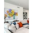 thumbnail image 5 of Marmont Hill - "Warm Summer Blooms II" by Julie Joy Painting Print on Wrapped Canvas, 5 of 5