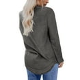 thumbnail image 5 of Fantaslook Sweatshirts for Women Crewneck Casual Long Sleeve Shirts Tunic Tops, 5 of 9