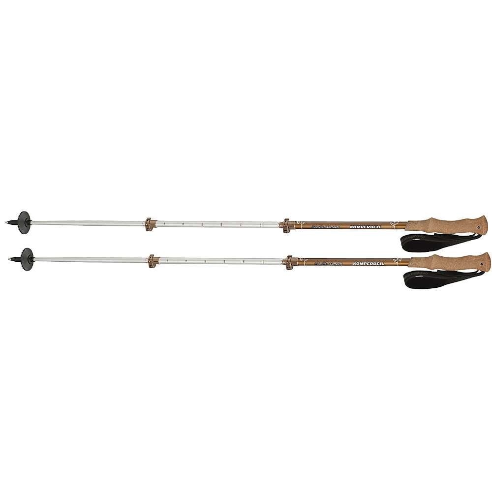 Komperdell Ridgehiker Cork Powerlock Compact Trekking Pole by Komperdell