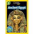 thumbnail image 1 of Pre-Owned Ancient Egypt (National Geographic Kids Readers, Level 3) (Library Binding) 142633043X 9781426330438, 1 of 2