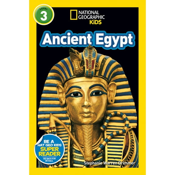 Pre-Owned Ancient Egypt (National Geographic Kids Readers, Level 3) (Paperback) 1426330421 9781426330421