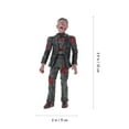 thumbnail image 2 of Miangastore 6Pack Miniature Zombies Plastic Assembly Split 4 Inches Tall For Boys, 2 of 8