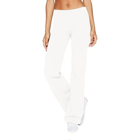 

Wyongtao Cozy Women s Casual Solid Color Slim Hips Loose Yoga Pants Wide Leg Sports Pants