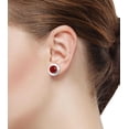 thumbnail image 2 of Garnet Quartz Women Jewelry 925 Sterling Silver Earring, 2 of 4