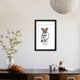 thumbnail image 3 of Medical Doctor Dog Framed Print Wall Art By Javier Brosch, 3 of 5