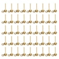 thumbnail image 1 of 100Pcs Earring Studs Stud Earrings Pin Stainless Steel Ear Stud Components, 1 of 8