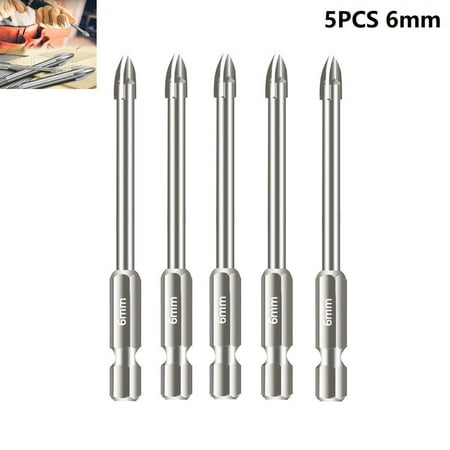 

GLFILL Multifunctional Triangle Drill Bit Glass Ceramic Vitrified Brick Full Tile Wall