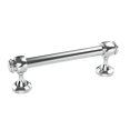 thumbnail image 1 of Tirador para gabinete Kruse Hardware Milano de 10 cm, cromo pulido, 1 of 7