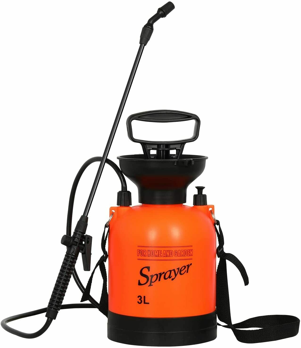 iPower 0.8 Gallon Lawn Garden Pump Sprayer with 2 Different Spray