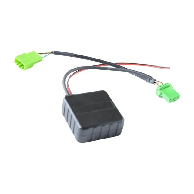 Adaptador de cable auxiliar para automóvil Sunnimix 5-12V