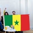 thumbnail image 5 of Kokovifyves Garden Tools Clearance The Flag of The top 32 of The 2022 World Cup, The Flag of The World Cup, The Decorations for Fans, Cheering Sebegar Senegal Flags, 5 of 5