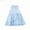 P312 Light Blue, variant on Tfken Soft Dresses Girls Comfy Holiday Travel Girls Flowy Shirt Dresses Fashion Dailywear Sleeveless Button Children Cute Clothes Size 3-4 Years