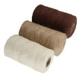 thumbnail image 4 of Corde Tressée DIY, Corde en Jute Naturelle 2mm pour DIY pour Tressé, 4 of 8