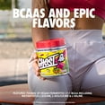 thumbnail image 2 of GHOST BCAA Powder Amino Acids Supplement, Sour Patch Kids Watermelon - 30 Servings - Sugar-Free Intra, Post & Pre Workout Amino Powder & Recovery Drink, 7G BCAA, 2 of 5