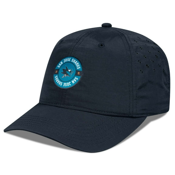 Women's Levelwear Black San Jose Sharks Haven Adjustable Hat