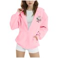 thumbnail image 1 of Birdeem Vestes pour Femmes, Veste à Capuche de Couleur Unie, Veste Matelassée Mode pour Femmes, Vestes Mode pour Femmes, Vestes à Capuche pour Femmes, 1 of 6