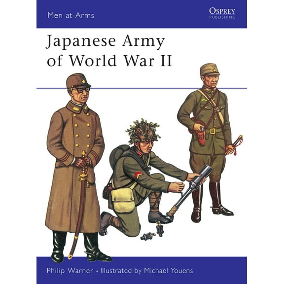 Men-at-Arms: Japanese Army of World War II (Paperback)
