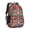Geometric Stripe Red, variant on Geometric Stripe Red Pattern Backpack for School, Cute School Bag with Adjustable Shoulder Straps and Padded Back, 16.9"x12.6"x5.9"