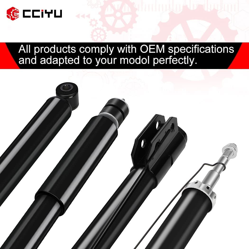 Front Rear Auto Shocks, cciyu 4 x Shock Absorbers Fit for 1994 1995 1996 1997 1998 1999 2000 2001 2002 2003 2004 for Ford for Mustang 344433 5968 235060 71963 Struts